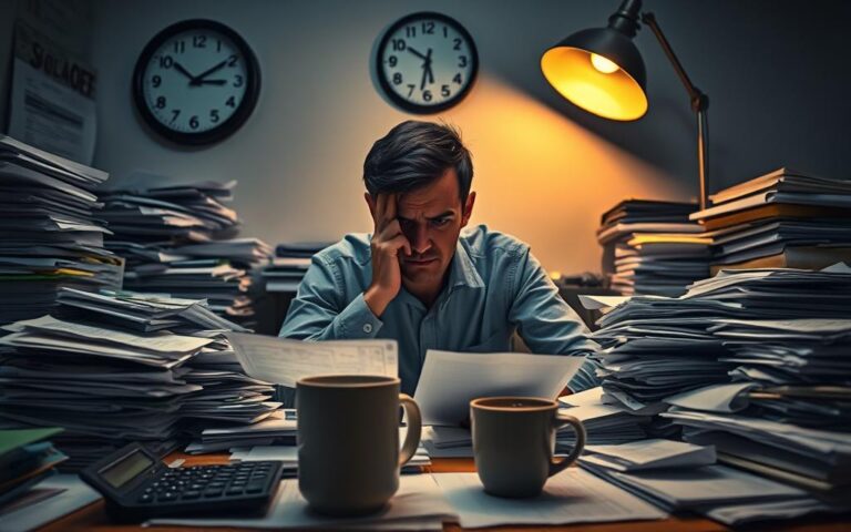 financial stress