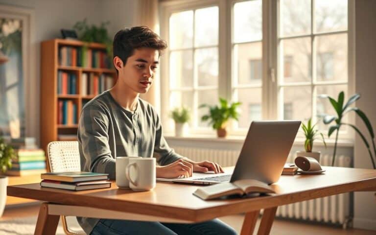 learning from home