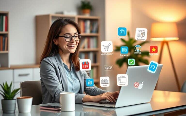 online shopping benefits