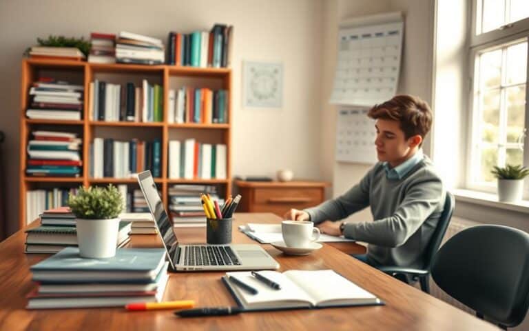 study routine